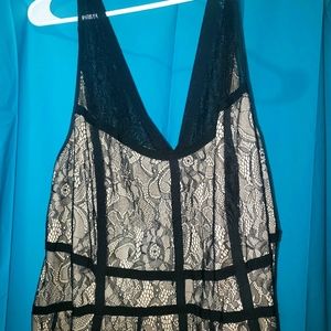 Torrid Black Lace Dress